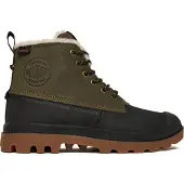 Palladium Dames Haute Sneaker Pampa Duck WL WP+ 79547-325-M noir