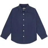 Levi's Kids Chemise 'BATTERY HOUSEMARK' bleu marine