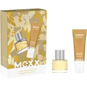 Mexx Pack cadeau Women EDT 20ml et gel douche 50 ml Pack