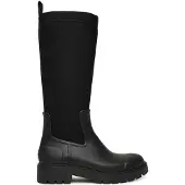 Calvin Klein Bottes en caoutchouc noir