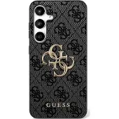 GUESS Big 4g Classic Logo Galaxy S25 Fe Phone Case Noir
