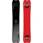 Never Summer V-twin Snowboard Rouge 153