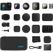 GoPro HERO13 Black + Collection d'objectifs
