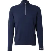 Pepe Jeans pour homme. PM7000012 Andre Mock Zipper Sweater navy (M), Casuel, Coton, Marine