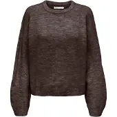 ONLY Pull-over 'ONLSIMONI' chocolat