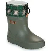 Bonton Bottes enfant PLOC FUR filles - Kaki - 30