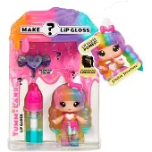 Mga Entertainment Yummiland Mystery Lip Gloss Doll - Stephie Snowcone, Figurine, Femme, 4 ans, Garçon/Fille, Multicolore