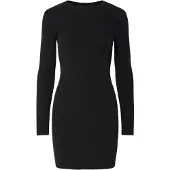 Pieces Robes en maille noir
