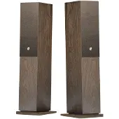 Audio Pro A48 W (1 paire, 320 W), Enceinte hifi + home cinéma, Marron