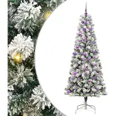 vidaXL Sapin de Noël Artificiel à Branches Articulées 210 cm PVC