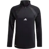 Adidas Tech Apparel Half Zip Sweatshirt Noir S Homme