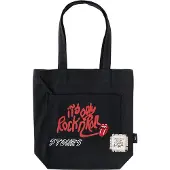 The Rolling Stones Sac à bandoulière de - Stofftasche Premium - pour Unisexe - multicolore - Taille Standard