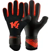 KEEPERsport Gants de sport rouge / noir