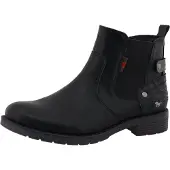 Mustang Bottines 'Elfi' noir