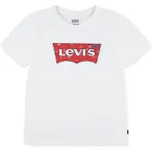 Levi's T-Shirt rouge / noir / blanc