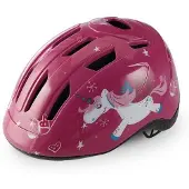 Ges Kiddo Junior Mtb Helmet Rose Enfants
