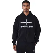 Project X Paris 2534000 Full Zip Sweatshirt Noir M Homme