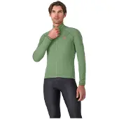 Castelli Competizione Jacket Vert M Homme