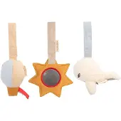Filibabba - Sensory toys 3-pack - Dreamy Adventurers (FI-03813) (0 - 3 Années)