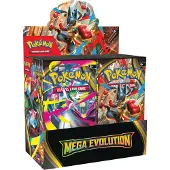 The Pokemon Company Booster Pokémon Mega Evolution anglais
