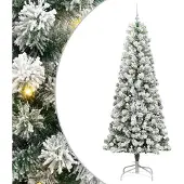 vidaXL Sapin de Noël Artificiel à Branches Articulées 240 cm PVC