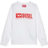 Diesel Ginn L8 Sweatshirt Blanc S Homme
