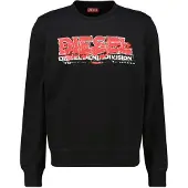 Diesel Ginn K40 Sweatshirt Noir XL Homme
