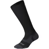2XU Run Socks Noir EU 38-41 1/2 / 32-37 cm Homme