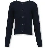 ONLY GIRLS Cardigan 'KOGNatascha' bleu nuit