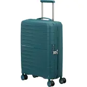 American Tourister trolley Fastforward Spinner 55 / 20 TSA EXP Trolley Totally Teal bleu pétrole