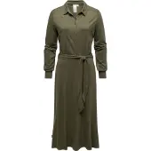 Ragwear Robe-chemise 'Plantee' olive