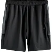Next Pantalon de sport gris foncé / noir