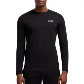 Emporio Armani T-Shirt noir / blanc