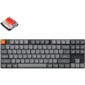 Keychron K1M-H1 clavier universel USB + RF sans fil + Bluetooth noir