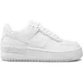 Nike Baskets basses 'AF1 Shadow' blanc