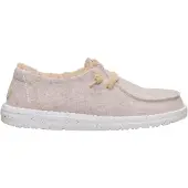 HeyDude Slip ons WENDY WOOL COZY femmes - Beige - 40