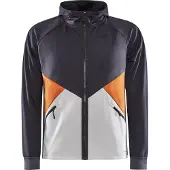 Craft Glide Hood Softshell Jacket Noir L Homme