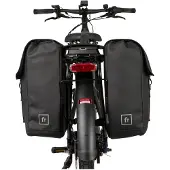 Agu Jaxx Ii Panniers 28l Noir