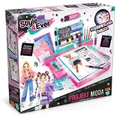 Epee Moda Project Creative Kit mit Leuchtkasten