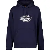 Dickies Forth Shaw Hoodie Bleu M Homme