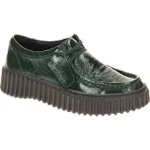 Clarks Shoes Torhill Bee Shoes Vert EU 41 Femme