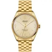 Atlantic Herrenuhr Worldmaster Art Deco Automatik Herrenuhr -51752.45.39GM