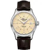 Atlantic Montre homme 55750.41.95S classique brune