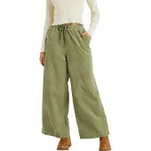 Roxy Lekeitio Pants Vert S Femme