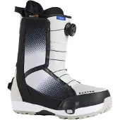 Burton - Boots de snowboard - Waverange Step On Gray Cloud pour Homme - Taille 45 - Gris