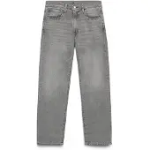 Levi's Jean '512 Slim Taper Jeans' gris denim