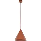 TK Lighting Lampe suspendue SHINE RED 6632