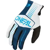 O'Neal Matrix Split Bleu Blanc Gants de Motocross Taille 2XL