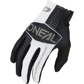 O'Neal Matrix Split Noir Blanc Gants de Motocross Taille 2XL