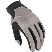 Macna Obtain Perforated Leather Gloves Gris 3XL Homme
